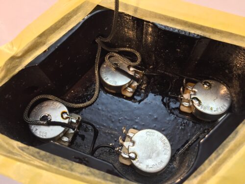 スイッチとポットの配線