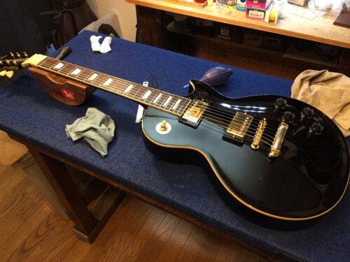 弦を張っておく