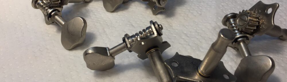 ペグのレリック加工