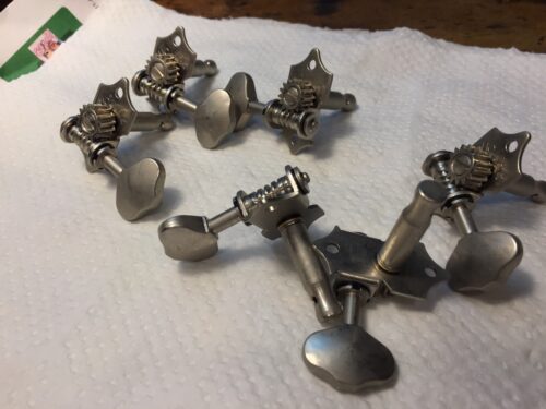 ペグのレリック加工