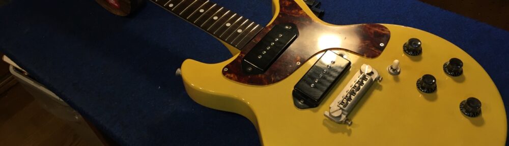 ギターらしくなってきた