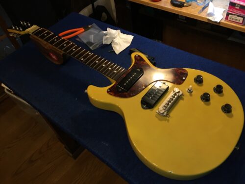 ギターらしくなってきた