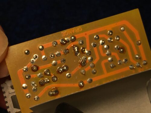 基板　パターン側