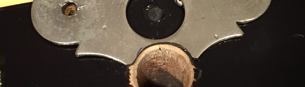 グラインダーで削った