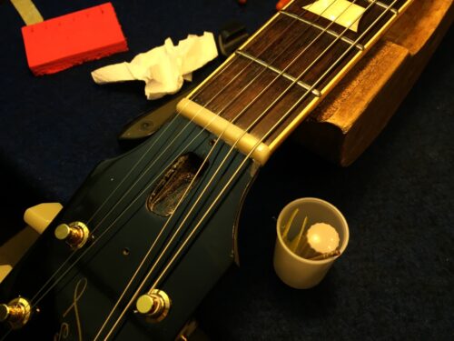 仕上げて追いグリス