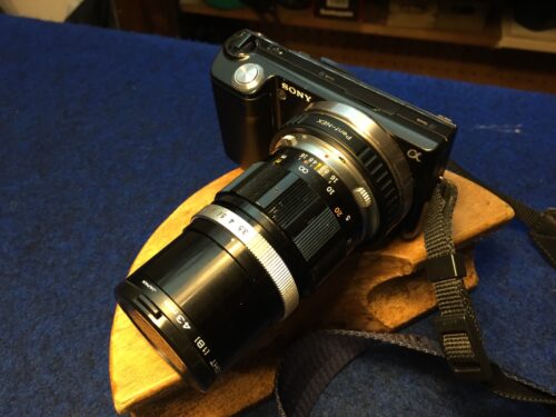 E.Zuiko Auto-T 100mm F3.5