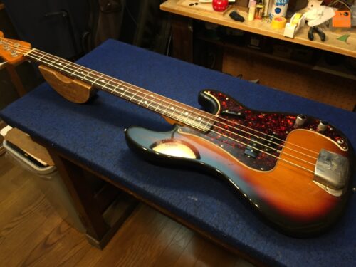 ベースをお預かりした