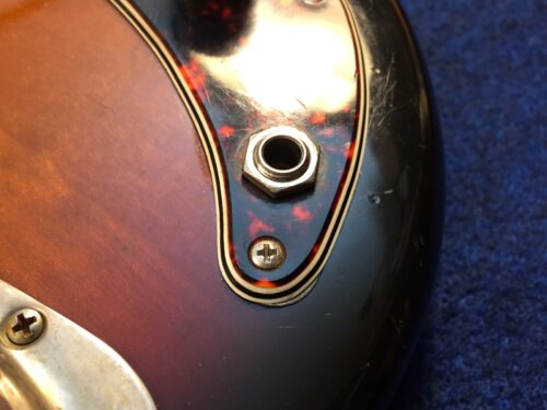 アルミプレートが入っている