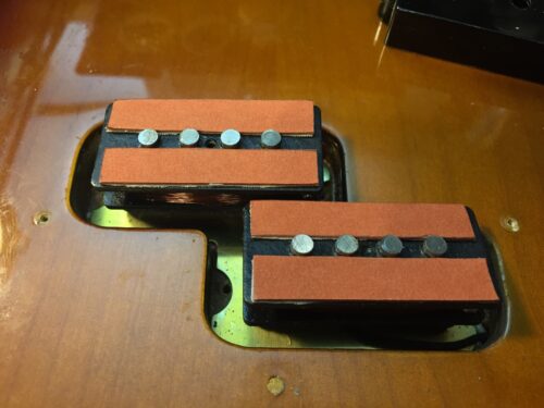 1mmのスペーサーを入れた