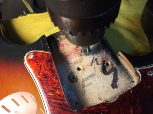 ポケットの形を合わせる