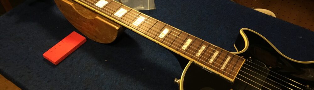 弦を張ってみた