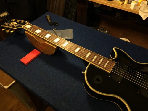 弦を張ってみた