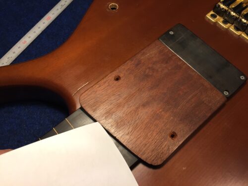 指板とスロープ