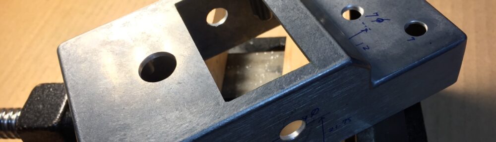 穴が全てあいた