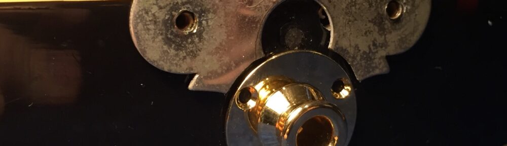 グラインダーで削った