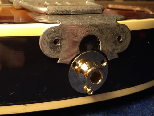 グラインダーで削った