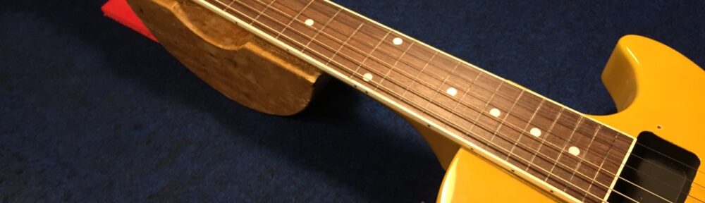 弦を張っておく