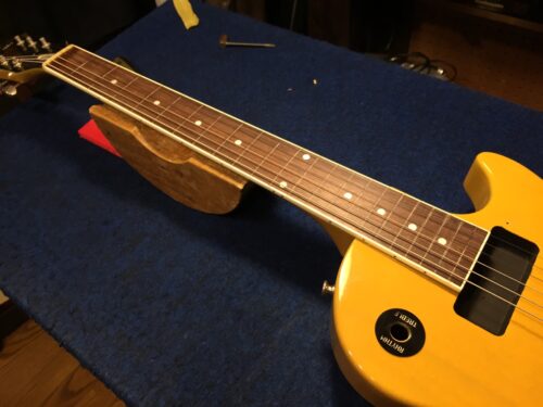 弦を張っておく