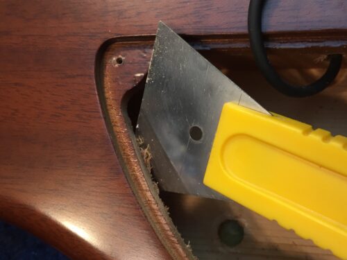 毛羽立ちを取る