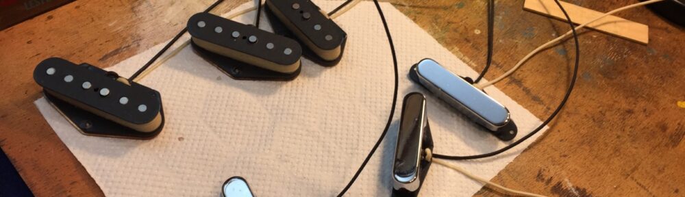 ピックアップが完成した