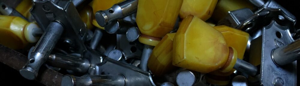 ペグのレリック加工