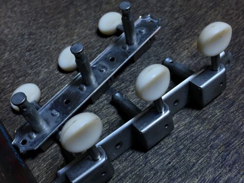 ペグのレリック加工