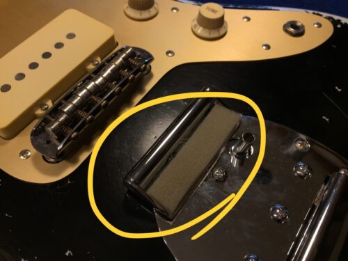 このクッションではチューニングに影響する