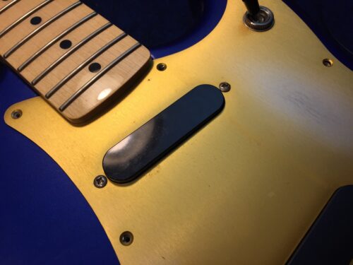 試作したピックアップ