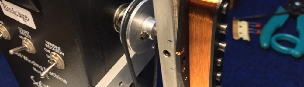 ストラトのピックアップを巻く