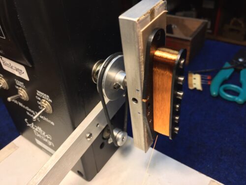 ストラトのピックアップを巻く