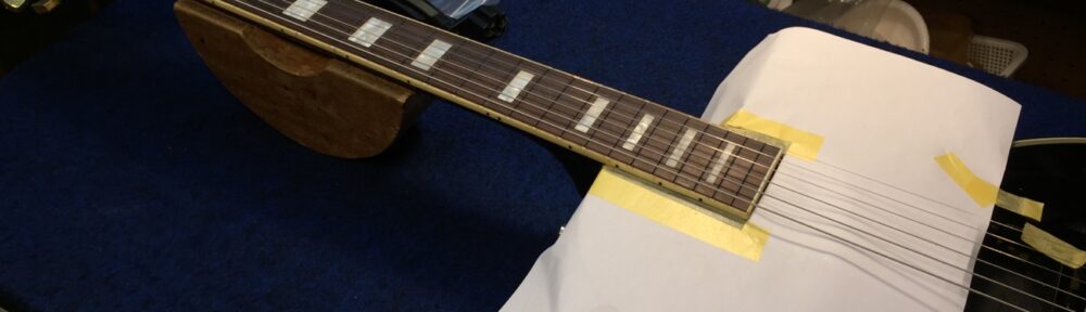 弦を張っておく