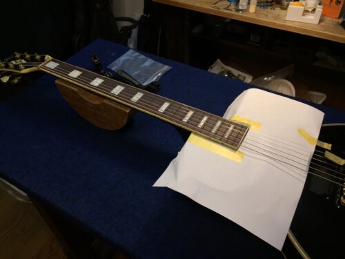 弦を張っておく