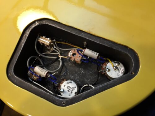 ピックアップを戻す