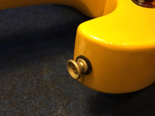 クッションを取り付けた