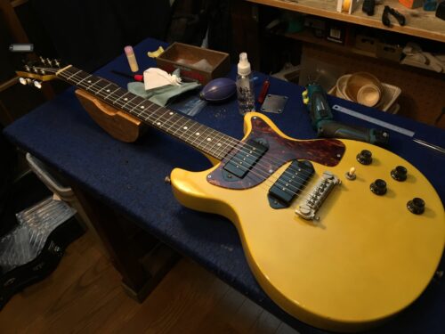 パーツを全て戻した