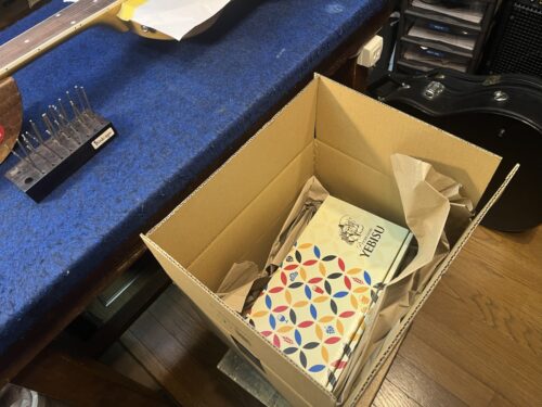 ビール頂きました