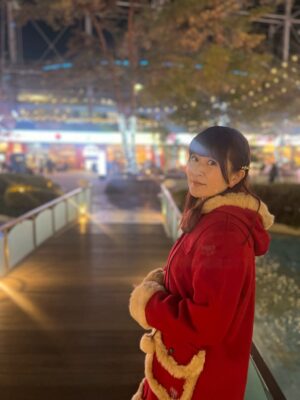 2025 12月のカレンダー撮影