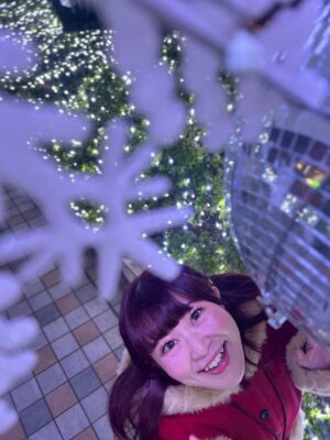 2025 12月のカレンダー撮影