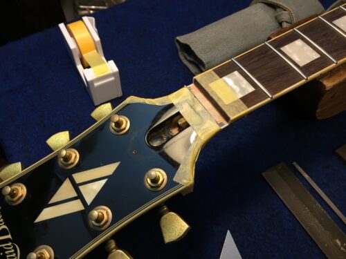 ナット溝の清掃