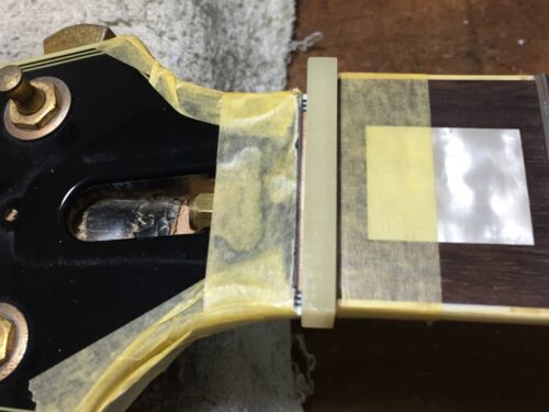 ナットの幅が足りない