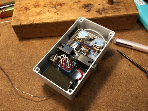 オーバードライブの製作