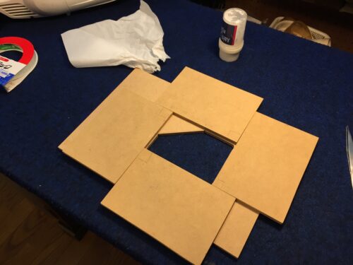 トリマー加工の準備