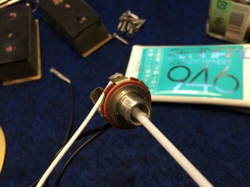 ジャックの清掃