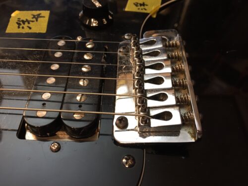 トレモロの動きがおかしい