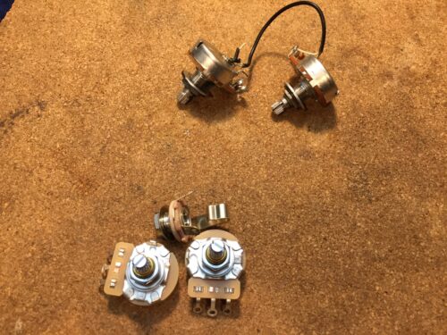 交換するポット