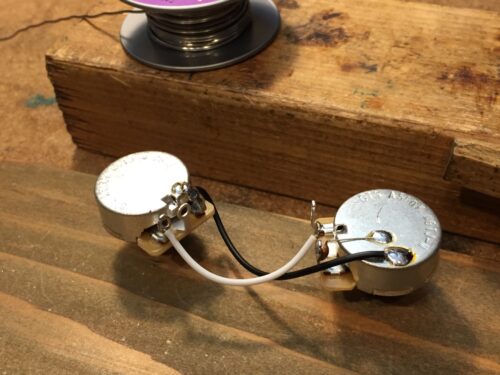 マスターボリューム＆マスタートン