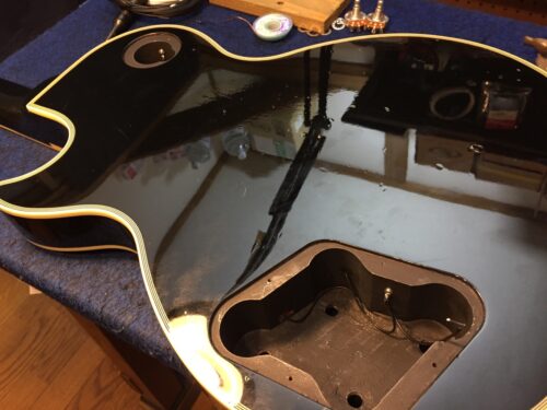 アース線をつないだ