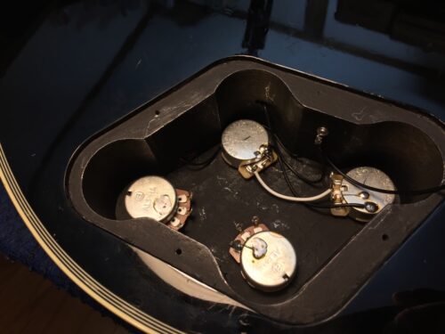 ポットを登載する