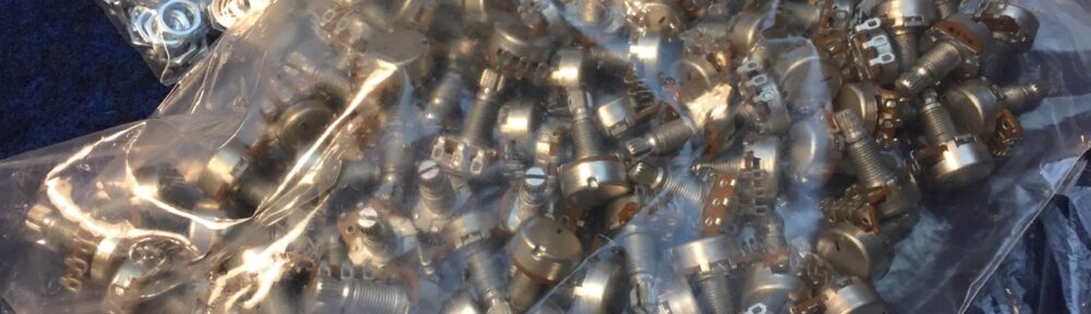 ポットが届いた