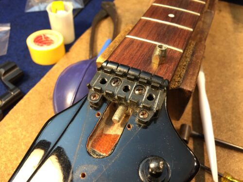 ナットのグリスアップ